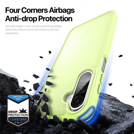 For Samsung Galaxy A26 5G Case DUX DUCIS Yind Series Matte Anti-fingerprint TPU+PC Phone Back Cover