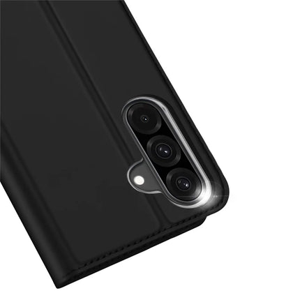 For Samsung Galaxy A26 5G Case DUX DUCIS Skin Pro Series Leather Cover Card Holder