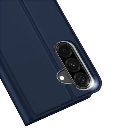 For Samsung Galaxy A26 5G Case DUX DUCIS Skin Pro Series Leather Cover Card Holder