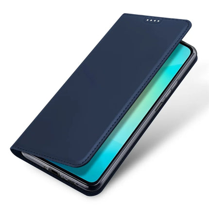 For Samsung Galaxy A26 5G Case DUX DUCIS Skin Pro Series Leather Cover Card Holder