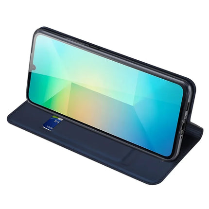 For Samsung Galaxy A26 5G Case DUX DUCIS Skin Pro Series Leather Cover Card Holder