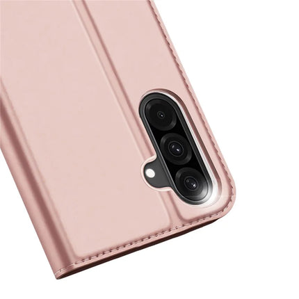 For Samsung Galaxy A26 5G Case DUX DUCIS Skin Pro Series Leather Cover Card Holder