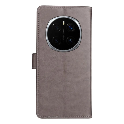 For Honor Magic7 Pro 5G Leather Wallet Case Cat Bee Pattern Phone Cover Stand
