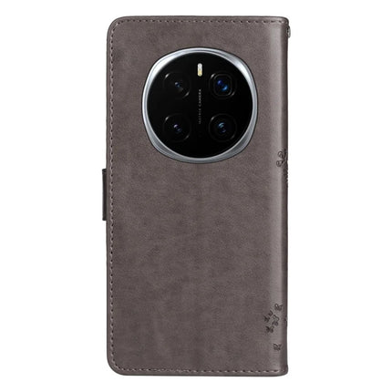 For Honor Magic7 Pro 5G Cat Tree Pattern Flip Leather Phone Cover Stand