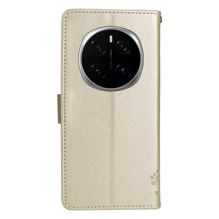For Honor Magic7 Pro 5G Cat Tree Pattern Flip Leather Phone Cover Stand