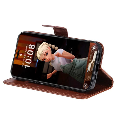 For Honor Magic7 Pro 5G Cat Tree Pattern Flip Leather Phone Cover Stand