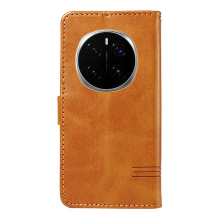 For Honor Magic7 Pro 5G Wallet Case T-Shape Lines Leather Phone Cover Stand