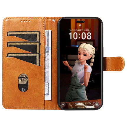 For Honor Magic7 Pro 5G Wallet Case T-Shape Lines Leather Phone Cover Stand
