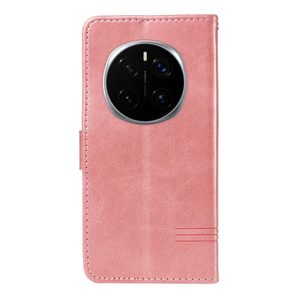 For Honor Magic7 Pro 5G Wallet Case T-Shape Lines Leather Phone Cover Stand