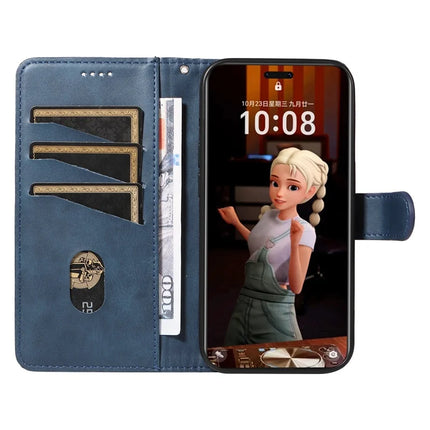 For Honor Magic7 Pro 5G Wallet Case T-Shape Lines Leather Phone Cover Stand
