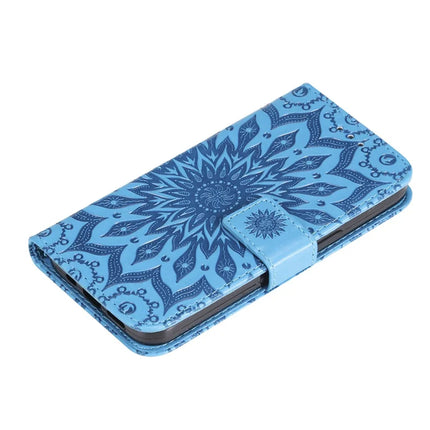 For Honor Magic7 Pro 5G Leather Wallet Case Sunflower Imprinted Phone Cover