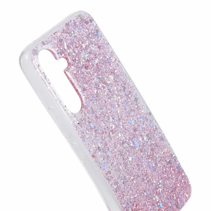 For Samsung Galaxy A26 5G Case Shockproof Soft TPU Phone Cover Glittery Design