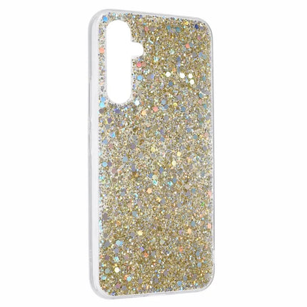 For Samsung Galaxy A36 5G Case Shockproof Soft TPU Phone Cover Glittery Design