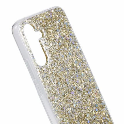 For Samsung Galaxy A36 5G Case Shockproof Soft TPU Phone Cover Glittery Design