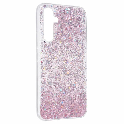 For Samsung Galaxy A36 5G Case Shockproof Soft TPU Phone Cover Glittery Design