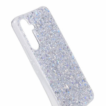For Samsung Galaxy A36 5G Case Shockproof Soft TPU Phone Cover Glittery Design