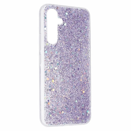 For Samsung Galaxy A36 5G Case Shockproof Soft TPU Phone Cover Glittery Design