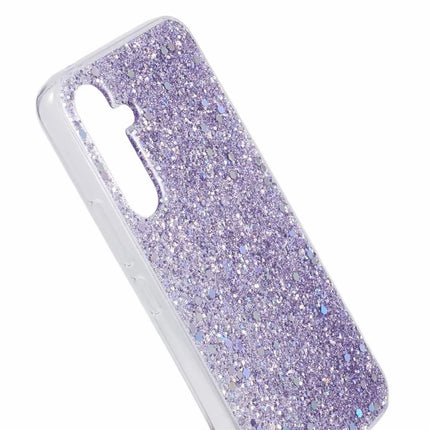 For Samsung Galaxy A36 5G Case Shockproof Soft TPU Phone Cover Glittery Design