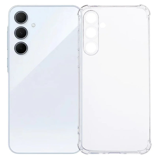For Samsung Galaxy A36 5G Phone Case Reinforced Four Corner Anti-Drop Clear TPU Cover