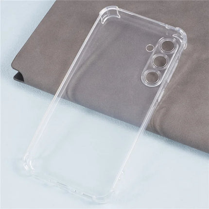 For Samsung Galaxy A36 5G Phone Case Reinforced Four Corner Anti-Drop Clear TPU Cover