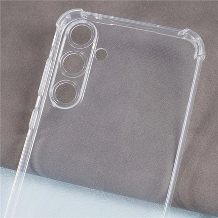 For Samsung Galaxy A36 5G Phone Case Reinforced Four Corner Anti-Drop Clear TPU Cover
