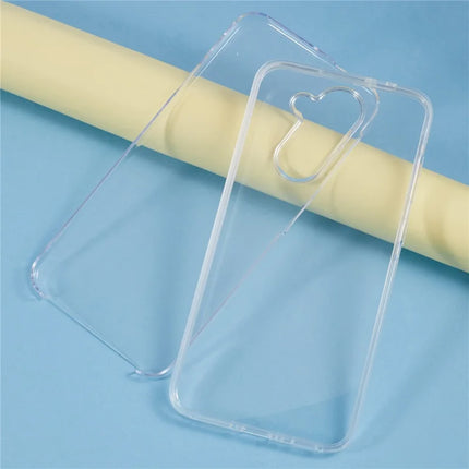 For Samsung Galaxy A36 5G Case TPU Frame Clear Acrylic Back Phone Cover with PET Film