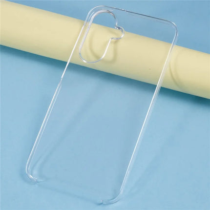 For Samsung Galaxy A36 5G Case TPU Frame Clear Acrylic Back Phone Cover with PET Film