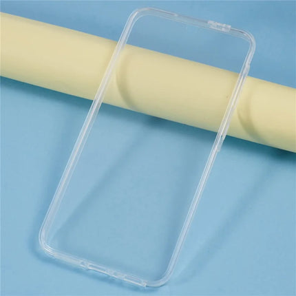 For Samsung Galaxy A36 5G Case TPU Frame Clear Acrylic Back Phone Cover with PET Film