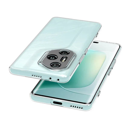 For Honor 300 Pro Clear Phone Case Ultra-Thin Flexible TPU Back Cover