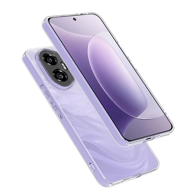 For Honor 300 Clear Phone Case Ultra-Thin Flexible TPU Back Cover