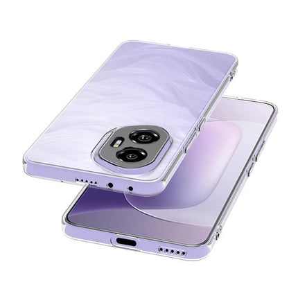 For Honor 300 Clear Phone Case Ultra-Thin Flexible TPU Back Cover