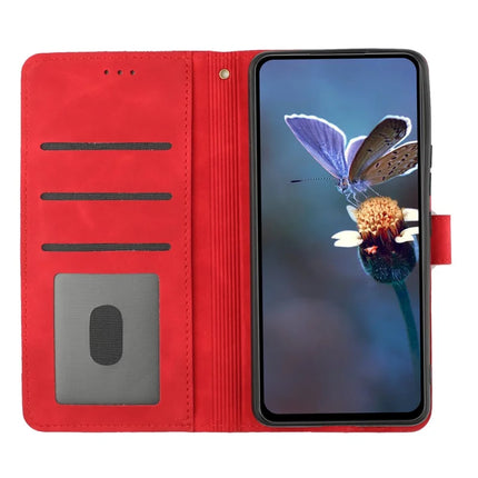 For Samsung Galaxy A36 5G Case Flower Design Leather Wallet Phone Cover with Wrist Strap