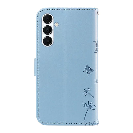 For Samsung Galaxy A26 5G / A16 5G / A16 4G Leather Case Wallet Phone Cover Dandelion Imprint