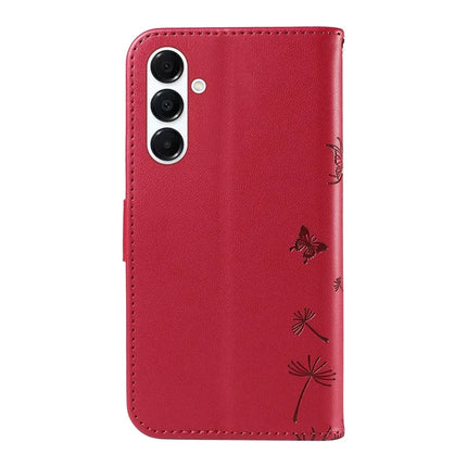 For Samsung Galaxy A26 5G / A16 5G / A16 4G Leather Case Wallet Phone Cover Dandelion Imprint