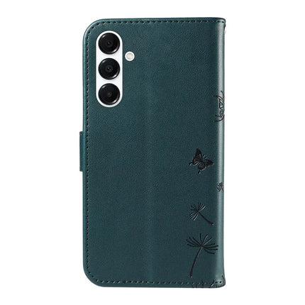 For Samsung Galaxy A26 5G / A16 5G / A16 4G Leather Case Wallet Phone Cover Dandelion Imprint