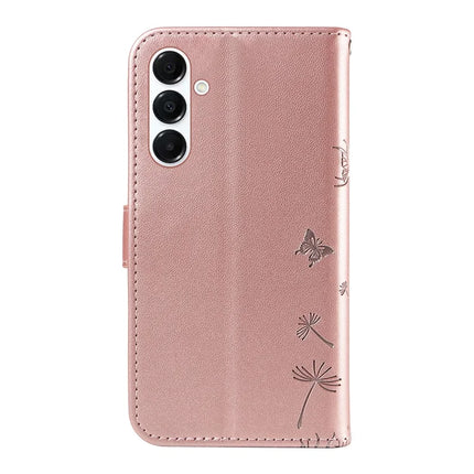 For Samsung Galaxy A26 5G / A16 5G / A16 4G Leather Case Wallet Phone Cover Dandelion Imprint