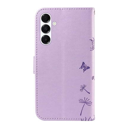 For Samsung Galaxy A26 5G / A16 5G / A16 4G Leather Case Wallet Phone Cover Dandelion Imprint