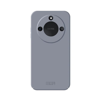 For Honor X60 5G MOFI JK Qin Series Skin-Touch Matte Phone Case Acrylic+TPU Shockproof Cover - Gray