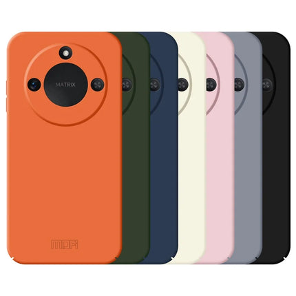 For Honor X60 5G MOFI JK Qin Series Skin-Touch Matte Phone Case Acrylic+TPU Shockproof Cover