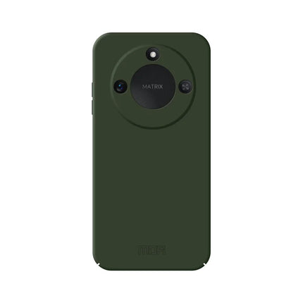 For Honor X60 5G MOFI JK Qin Series Skin-Touch Matte Phone Case Acrylic+TPU Shockproof Cover - Green