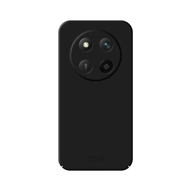 For Honor X60 Pro 5G MOFI JK Qin Series Skin-Touch Matte Phone Case Acrylic+TPU Shockproof Cover - Black