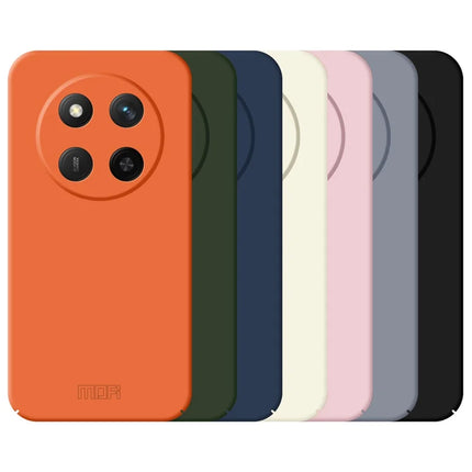 For Honor X60 Pro 5G MOFI JK Qin Series Skin-Touch Matte Phone Case Acrylic+TPU Shockproof Cover