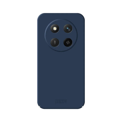 For Honor X60 Pro 5G MOFI JK Qin Series Skin-Touch Matte Phone Case Acrylic+TPU Shockproof Cover - Blue