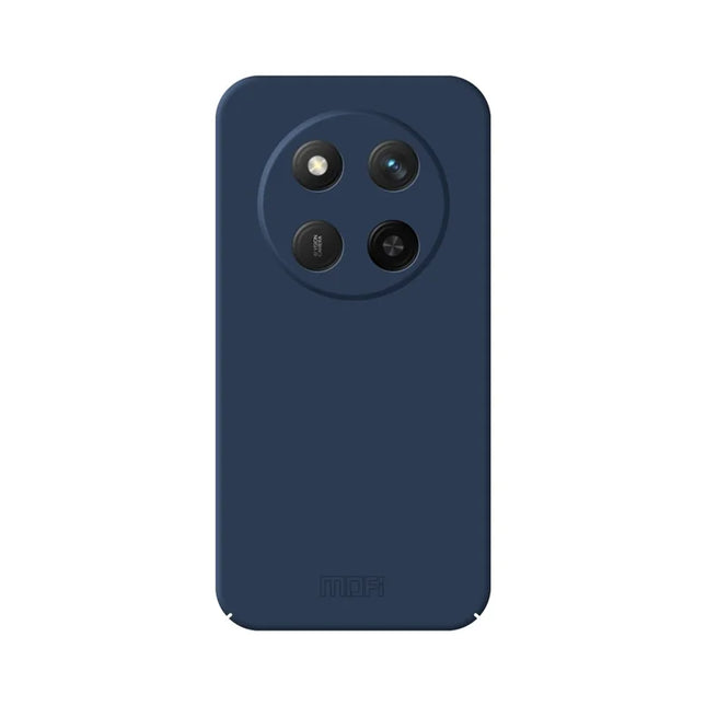 For Honor X60 Pro 5G MOFI JK Qin Series Skin-Touch Matte Phone Case Acrylic+TPU Shockproof Cover - Blue