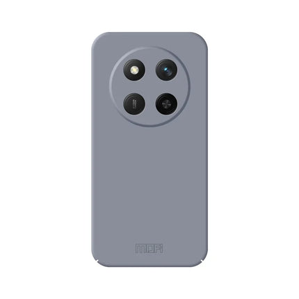 For Honor X60 Pro 5G MOFI JK Qin Series Skin-Touch Matte Phone Case Acrylic+TPU Shockproof Cover - Gray