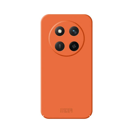 For Honor X60 Pro 5G MOFI JK Qin Series Skin-Touch Matte Phone Case Acrylic+TPU Shockproof Cover - Orange