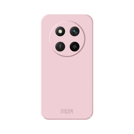 For Honor X60 Pro 5G MOFI JK Qin Series Skin-Touch Matte Phone Case Acrylic+TPU Shockproof Cover - Pink