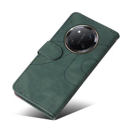 For Honor X60 Pro 5G / Magic7 Lite 5G / X9c 5G Leather Case Wallet Stand Color Splicing Phone Cover