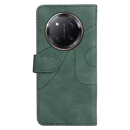 For Honor X60 Pro 5G / Magic7 Lite 5G / X9c 5G Leather Case Wallet Stand Color Splicing Phone Cover