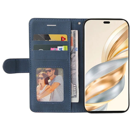 For Honor X60 Pro 5G / Magic7 Lite 5G / X9c 5G Leather Case Wallet Stand Color Splicing Phone Cover